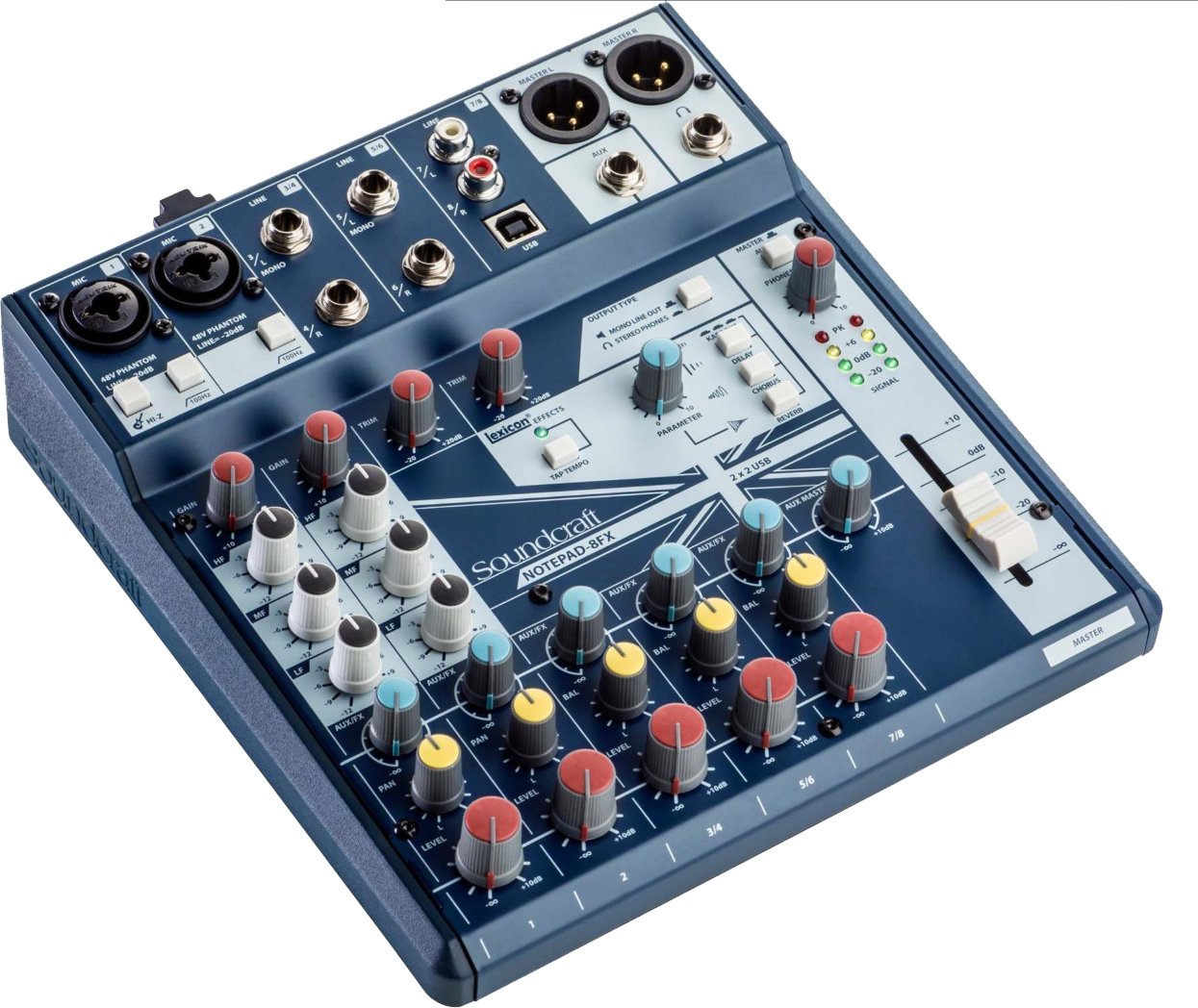 Soundcraft Notepad-8FX